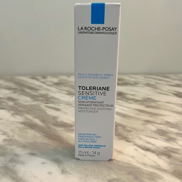 NWT La Roche Posay TOLERIANE SENSITIVE FACE MOISTURIZER - Picture 5 of 6